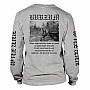 Burzum t-shirt long rukáv, Filosofem 3 Grey, men´s