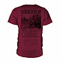 Burzum t-shirt, Filosofem 3 BP Maroon, men´s