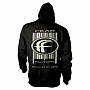 Fear Factory mikina, Machines of Hate Zip BP Black, men´s