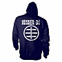 Hüsker Dü mikina, Circle Logo 1 Zipped, men´s