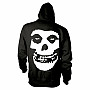 Misfits mikina, Skull BP Black, men´s