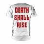 Cancer t-shirt, Death Shall Rise White, men´s