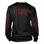 Cannibal Corpse t-shirt long rukáv, Butchered At Birth Explicit, men´s