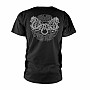 Amon Amarth t-shirt, Grey Skull, men´s