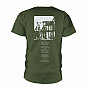 Burzum t-shirt, Aske Green, men´s