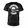 Black Label Society t-shirt, Skull Logo Pocket, men´s