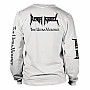 Death Angel t-shirt long rukáv, The Ultra-Violence White, men´s