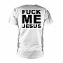 Marduk t-shirt, Fuck Me Jesus White, men´s