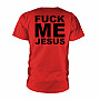 Marduk t-shirt, Fuck Me Jesus BP Red, men´s