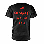 Evile t-shirt, Hell Unleashed BP Black, men´s