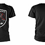 Bathory t-shirt, Shield Black, men´s