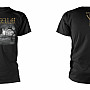 Burzum t-shirt, Burzum Gold BP Black, men´s