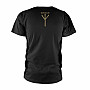 Burzum t-shirt, Burzum Gold BP Black, men´s