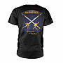 Running Wild t-shirt, Crossing The Blades BP Black, men´s