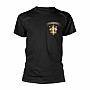 Running Wild t-shirt, Crossing The Blades BP Black, men´s