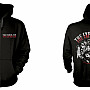 The Exploited mikina, Barmy Army Zipped BP Black, men´s