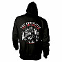 The Exploited mikina, Barmy Army Zipped BP Black, men´s