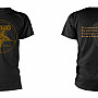 Venom t-shirt, Welcome To Hell (Gold) BP Black, men´s