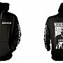 Burzum mikina, Black Metal Zipped BP Black, men´s