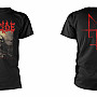 Deicide t-shirt, Banished By Sin BP Black, men´s