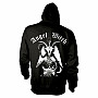 Angel Witch mikina, Baphomet Zipped BP Black, men´s