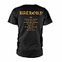 Bathory t-shirt, Blood Fire Death BP Black, men´s