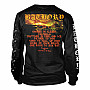 Bathory t-shirt long rukáv, Hammerheart, men´s