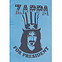 Frank Zappa t-shirt, Zappa For President Blue, men´s