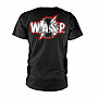 WASP t-shirt, First Album BP Black, men´s