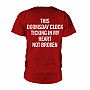 Smashing Pumpkins t-shirt, Zeitgeist Statue BP Red, men´s