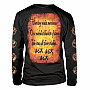 Cradle Of Filth t-shirt long rukáv, Nymphetamine Album BP Black, men´s