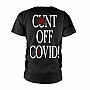 Cradle Of Filth t-shirt, C**t Off Covid BP Black, men´s