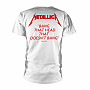 Metallica t-shirt, Kill 'Em All White, men´s