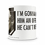 The Godfather ceramics mug 250ml, I´m Gonna Make Him An Offer