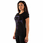 Prince t-shirt, Purple Symbol Diamante Black, ladies