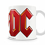 AC/DC ceramics mug 250ml, AC/DC Logo Red