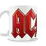 AC/DC ceramics mug 250ml, AC/DC Logo Red