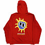 Primal Scream mikina, Screamadelica Hoodie BP Red, men´s