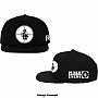 Public Enemy snapback, Solid Target Snapback Black