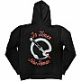 Queens of the Stone Age mikina, Snake Logo BP Black, men´s