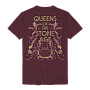 Queens of the Stone Age t-shirt, ITNR Snakes Dark Red BP, men´s