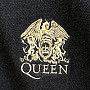 Queen t-shirt, Crest Logo Polo Black, men´s