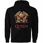 Queen mikina, Classic Crest Zip BP Girly Black, ladies