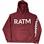 Rage Against The Machine mikina, Battle 99 BP Maroon Red, men´s