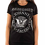 Ramones t-shirt, Presidential Seal Embellished Black, ladies