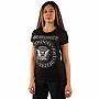 Ramones t-shirt, Presidential Seal Embellished Black, ladies