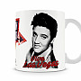 Elvis Presley ceramics mug 250 ml, Live In Vegas