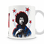 Jimi Hendrix ceramics mug 250ml, Fly On