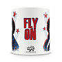 Jimi Hendrix ceramics mug 250ml, Fly On