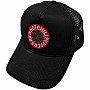 Red Hot Chili Peppers snapback, Inverse Asterisk Black, unisex